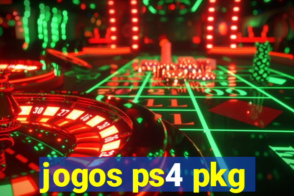 jogos ps4 pkg